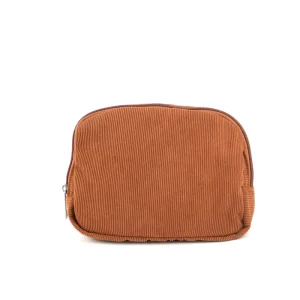Belt Bag Both Men and Women Adjustable Corduroy Women’s Waist Sports Fanny Pack Slant
