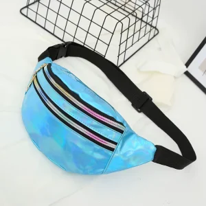 Belt Bag Customized Clear Material Fanny Pack Belt Bag with Adjustable Straps Durable Zipper Large Capacity