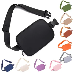 Belt Bag Fanny Pack Crossbody Bag for Women Lightweight Everyday Waist Pack