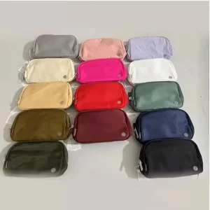 Belt Bag Women Waist Belt Bag Custom Nylon Fanny Pack Mini Running Crossbody Waterproof Waist Bag