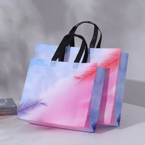 Best Quality Reusable Non Woven Shopping Bag Custom Printed PP Tote Bag Eco Friendly Bag for Clothes Packing
