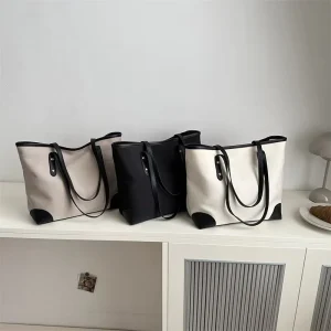 Best Selling Women’s Shoulder Bags High Quality Tote Bag Korean Style Large Capacity Armpit Bag