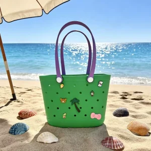 Best selling EVA Beach Bags. Customizable Waterproof EVA Beach Tote Bags Suitable for Both Adults and Children
