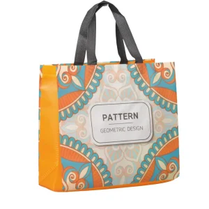 Bestselling Nonwoven Bag Fashionable Design Lightweight Multiple Colors Available Supermarket Shopping Daily Storage Heavy Duty