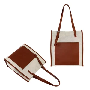 Big Tote Bag Recycle Canvas Satchel Tote Bags Light Decent Work Tote for Artiest