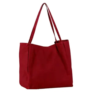 Blank Cotton Tote Bag Eco Cotton Tote Bag Large Capacity Reusable Cotton Canvas Tote Bag