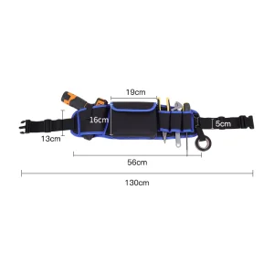 Blue Color High Quality Waist Belt Tool Bag with Competitive Price
