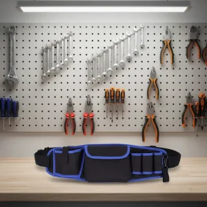 Blue Color High Quality Waist Belt Tool Bag with Competitive Price tool storage