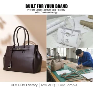 Bolso De Hombro Para Mujer Custom New OEM Genuine Leather Large Capacity Women Tote Armpit Shoulder Bags