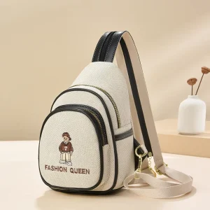 Bolsos De Mujer Sling Bag Shoulder Bag Multifunctional Backpack for Women