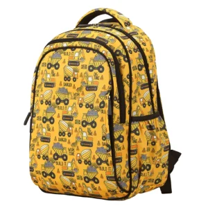 Boys School Backpack with Zipper Closure, 20-36L Capacity, Multi Compartments, Ergonomic Design for Kids Travel