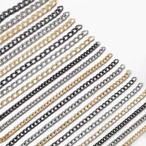 Brass Metal Bag Chain Zinc Alloy and Iron Chain for Bags