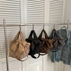 Bubble Flower Handbags Ladies Trending Hobo Shoulder Women Bags Fashion Large Tote Bag