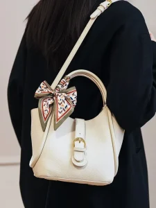Bucket Bag Large Capacity Simple Women’s Shoulder Bag