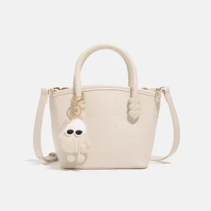 Bucket Bag for Women New Style Trendy Spring High End Versatile Single Shoulder Crossbody Small Texture Hand