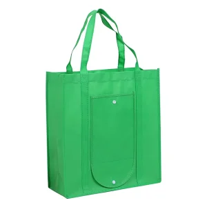Bulk Foldable Nonwoven Tote Bags Fashional Reusable Shopping Bag Non Woven Tote Bags for Shopping & Groceries