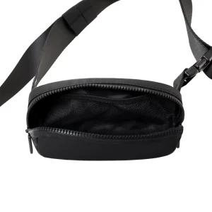 Bulk Stock Black Small Waist Bag Waterproof Fanny Pack Crossbody Mini Athletica Everywhere Belt Bag 1l
