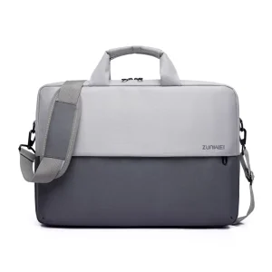 Business Computer Bag 15.6 Inch Laptop Case Portable Black Tote Laptop Bag