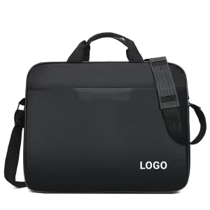 Business Computer Bag 15.6 Inch Laptop Case Portable Laptop Black Tote Laptop Bag