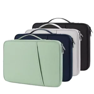 Business Fashion Laptop Tablet Sleeve Bag Multi Size Anti Scratch Waterproof Tablet Storage Bag For Men Custom Logo Color