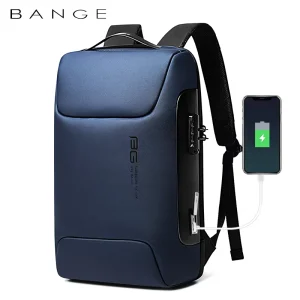 Business Laptop Bag Usb Men Custom Smart Anti Theft School Bag Waterproof Travel Laptop Backpack Bags Waterproof