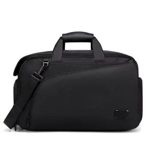 Business Nylon Waterproof Large Capacity Dry Wet Separate Travel Duffel Bag Zipper Closure Top Handle Shoulder Strap