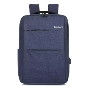 Business Travel Laptop Backpack College School Computer Bag Fits 15 Inch Notebook