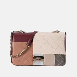 CHRISBELLA Women’s Crossbody Bag New Fashion Small Square Bag Handbags Single Shoulder Crossbody Flap Women Bags
