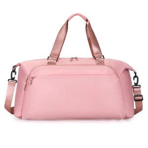 Cabin Travel Bag Vintage Oversized Luggage Duffle Bag Weekend Getaway Bag