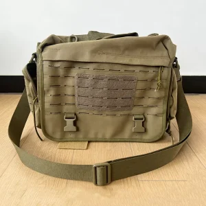 Camouflage Nylon Waterproof Anti Theft Molle Messenger Bag