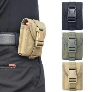 Camping Hunting Accessories Belt EDC Pouch Outdoor Multi Function Tool Bag Molle Pouches Mini Waist Bag for Cigarettes