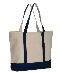 Canvas Bag Round Cotton Bag Canvas Tote Bag