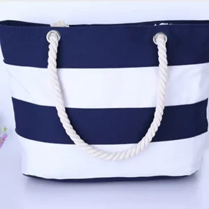 Canvas Beach Bags for Women Beach Tote Bag