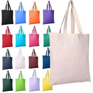 Canvas Shopping Bag