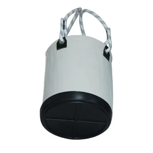 Canvas Top Open Heavy Duty Tool Bucket Bag Pocket Bucket Tool Bag