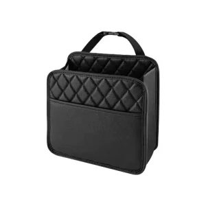 Car Seat Back Hanging Bag Car Document Holder Multi-Pocket Bottle Bag Storage Box Organizer Travel Tidy Pouch Pocket Kids