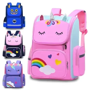 Cartoon Boy and Girls Small Size Kindergarten Backpack School Bags Kids Backpack Bag for Women Bolsos Escolares