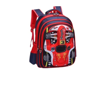 Cartoon Primary School Student Schoolbag Boys’ Children’s Backpack 1-6 Grades 3D Hard Shell Backpack