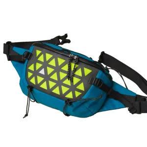 Casual Chest Bag Men Women Hiking Running Belt Durable Nylon Phone Pouch Crossbody Body Bag Adjustable Waist Pack