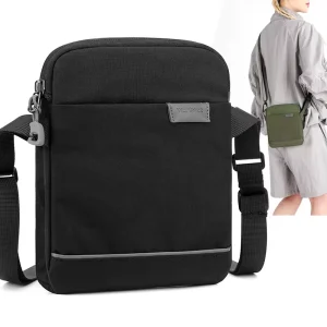 Casual Crossbody Shoulder Bag Waterproof Messenger Bag For Men Women