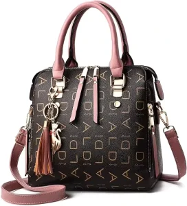 Casual Purse Satchel Tote Shoulder Women Handle Satchel Fashion Ladies Travel Casual Shoulder Latest Design Leather Hand Bags