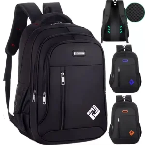 Casual Sports Laptop Backpack Waterproof Traveling Rucksack Mountaineering Bag USB Charging Port 35L Large Capacity