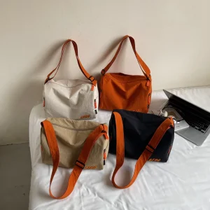 Casual Stylish Large Capacity Women’s Crossbody Shoulder Bag for Yoga Sports Travel