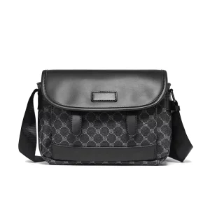 Casual Unisex Crossbody Bag Classic Messenger Bag Multi-purpose Single Shoulder Bag For Outdoor Travel