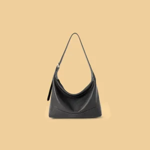 Casual Vintage Durable Large Hobo Bags Women’s Genuine Leather Crossbody Shoulder Bag