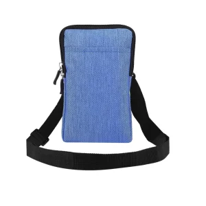 Cell Phone Belt Clip Bag Men Waist Pack Cell Phone Shoulder Holster Mobile Phone Crossbody Shoulder Messenger Bag OEM Accepted