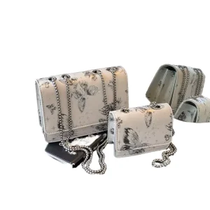 Chain Bag Female Popular New Parent child Bag Simple Joker Shoulder Messenger Bag