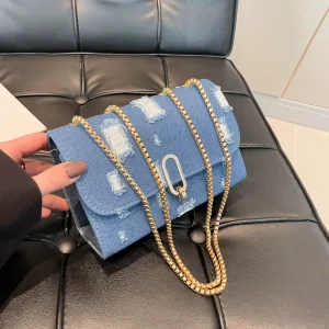 Chain Single Shoulder Ladies PU Bags Chain Women’s Handbags