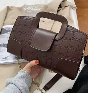 Chain Strap Crossbody Bag Designer Crossbody Bags for Girls Fashion Purses for Ladies PU Leather Clutch Shoulder Handbag