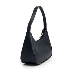 Chic Designer PU Leather Fashion Shoulder Hobo Handbag for Ladies Vintage Women’s Bag
